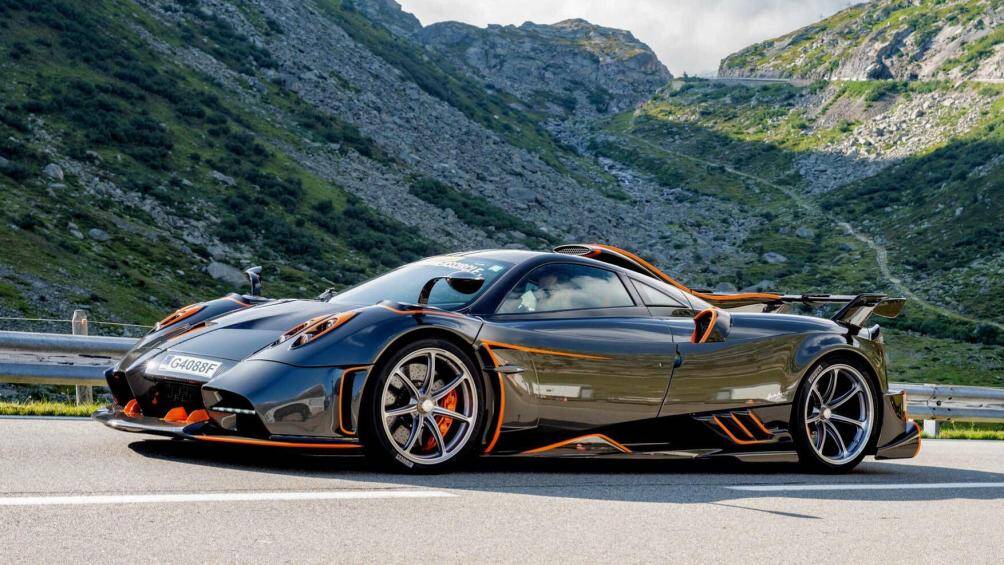 2. Pagani Imola (5,4 triệu USD)