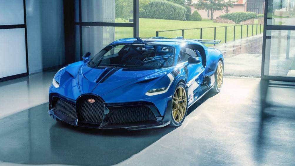 3. Bugatti Divo (5,8 triệu USD)