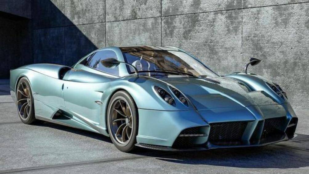 5. Pagani Huayra Codalunga (7,4 triệu USD)