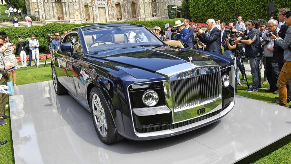 8. Rolls-Royce Sweptail (12,8 triệu USD)