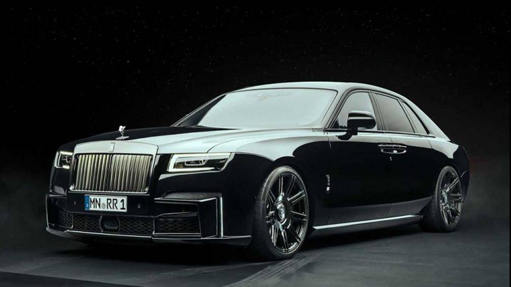 Spofec, công ty con của hãng độ Novitec vừa giới thiệu bản độ hoàn toàn mới dành cho mẫu xe sang Rolls-Royce Ghost Black Badge 2022