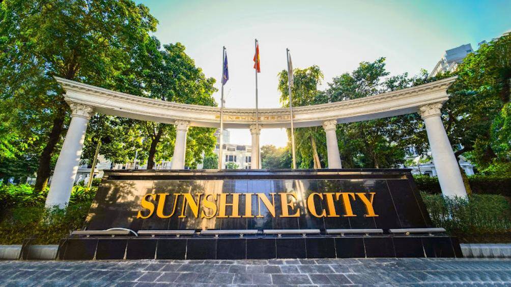 Sunshine City - th&agrave;nh phố Xanh b&ecirc;n nhịp s&oacute;ng s&ocirc;ng Hồng, n&eacute;t chấm ph&aacute; đậm sắc thu V&agrave;ng giữa KĐT Nam Thăng Long - Ciputra vương giả.
