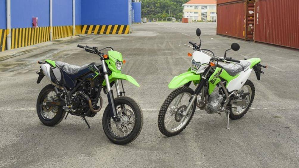 Kawasaki Motors Việt Nam vừa chính thức ra mắt dòng sản phẩm xe cào cào KLX230 hoàn toàn mới tại Việt Nam