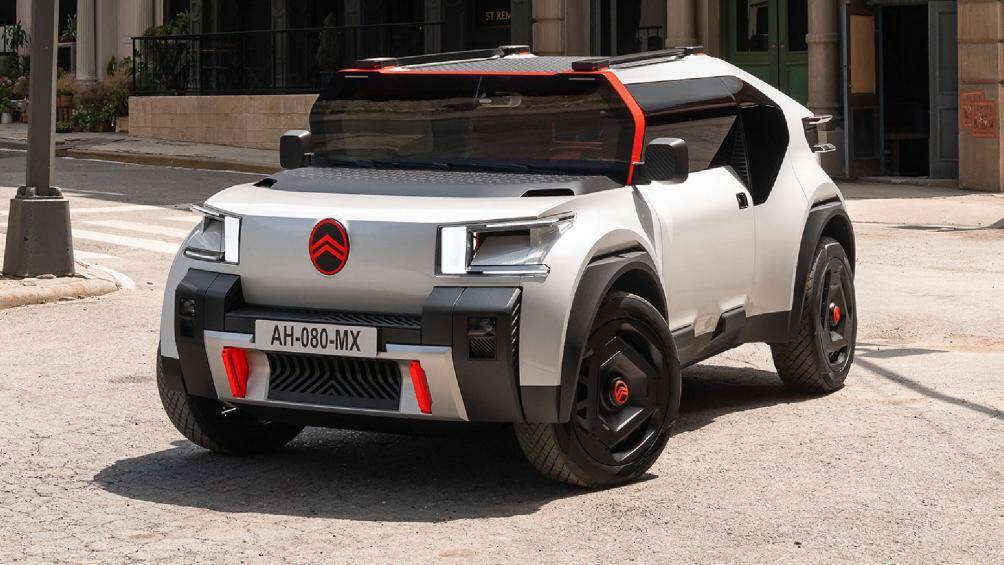 Citroen đã trình làng mẫu xe điện cỡ nhỏ Oli với kiểu dáng độc đáo và được làm từ vật liệu tái chế