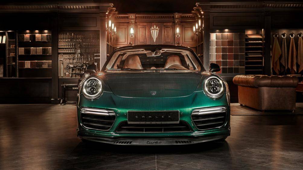 Mẫu xe này được thiết kế dựa trên thế hệ 991.2 của 911 Turbo được bán ra trong giai đoạn từ năm 2015 đến 2018