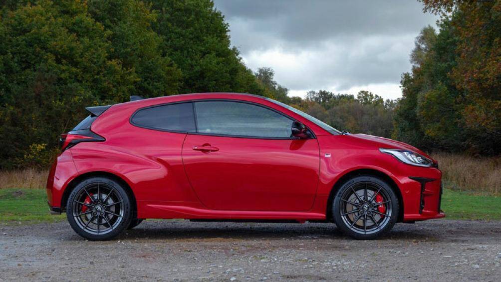 1. Toyota GR Yaris