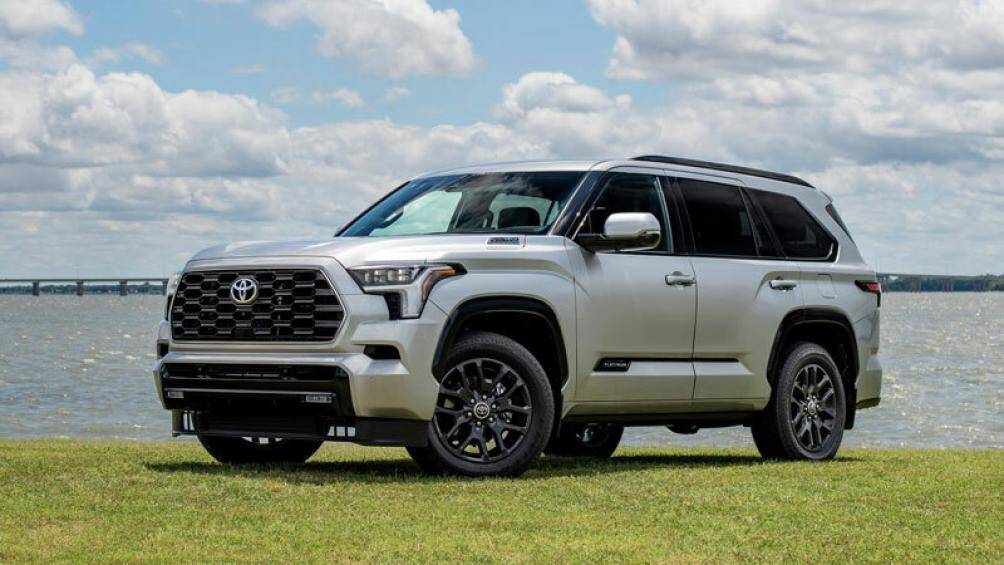 3. Toyota Sequoia