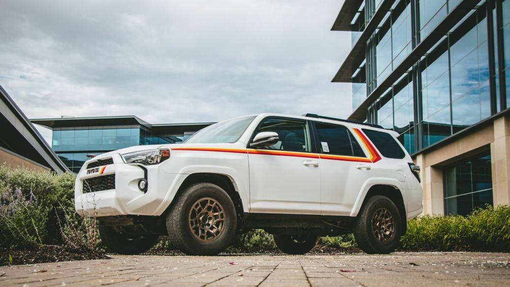 4. Toyota 4Runner 40th Anniversary Special Edition