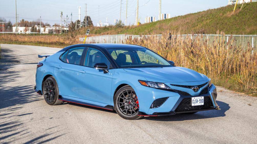 5. Toyota Camry TRD