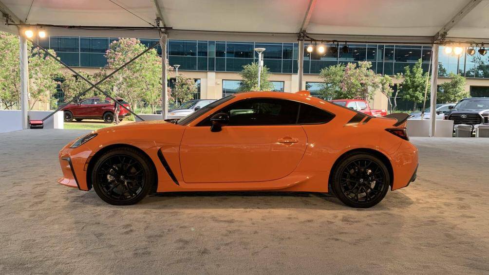 6. Toyota GR86 Special Edition