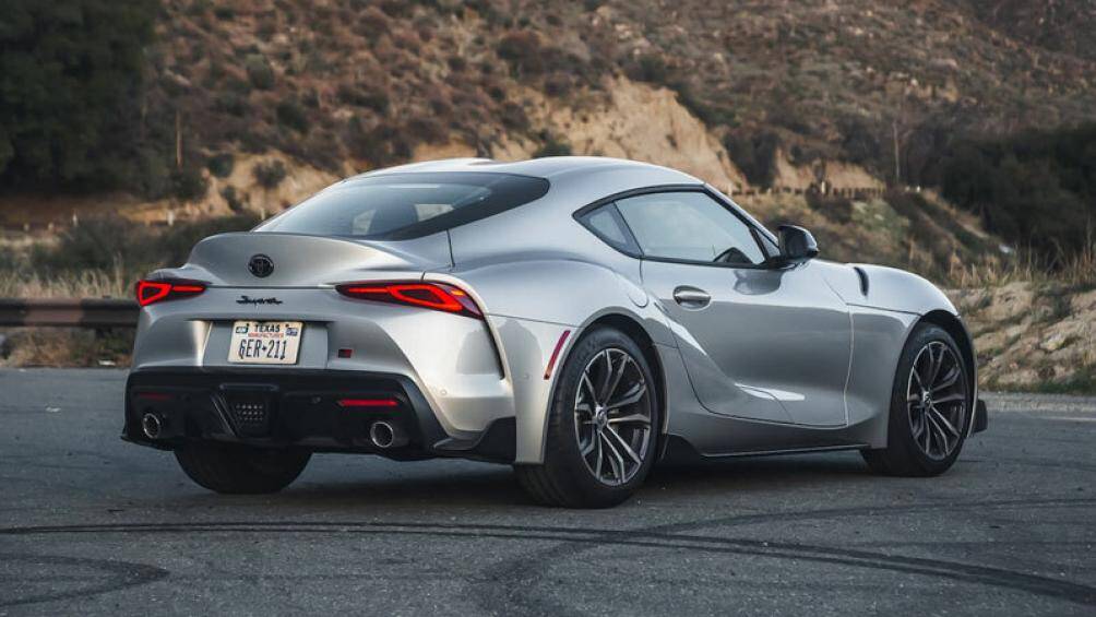 8. Toyota GR Supra