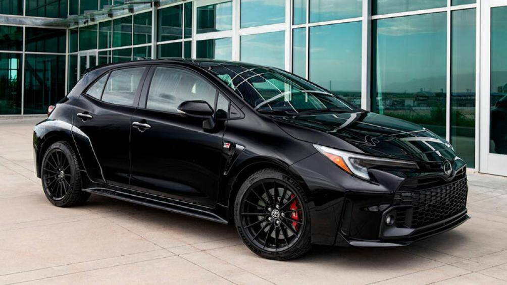 9. Toyota GR Corolla