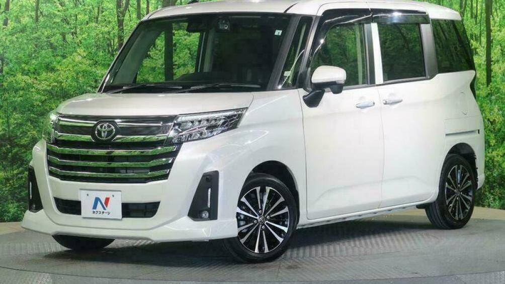 4. Toyota Roomy (doanh số: 66.000 chiếc)