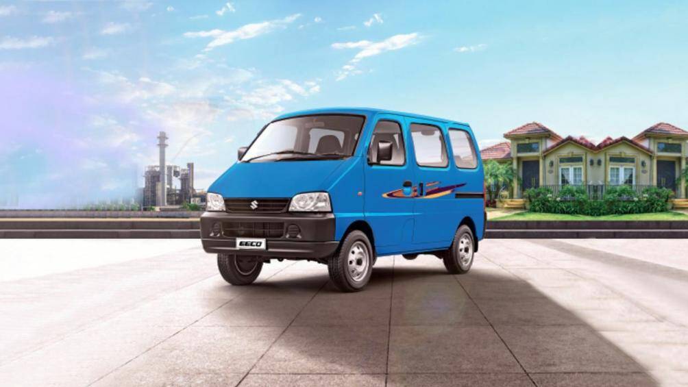 6. Suzuki EECO (doanh số: 61.000 chiếc)
