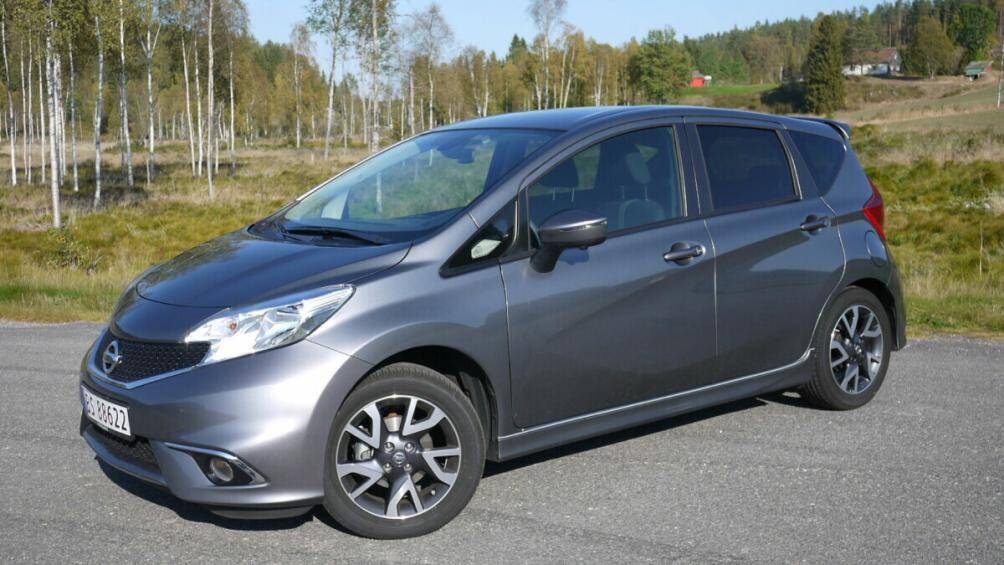 7. Nissan Note (doanh số: 60.000 chiếc)