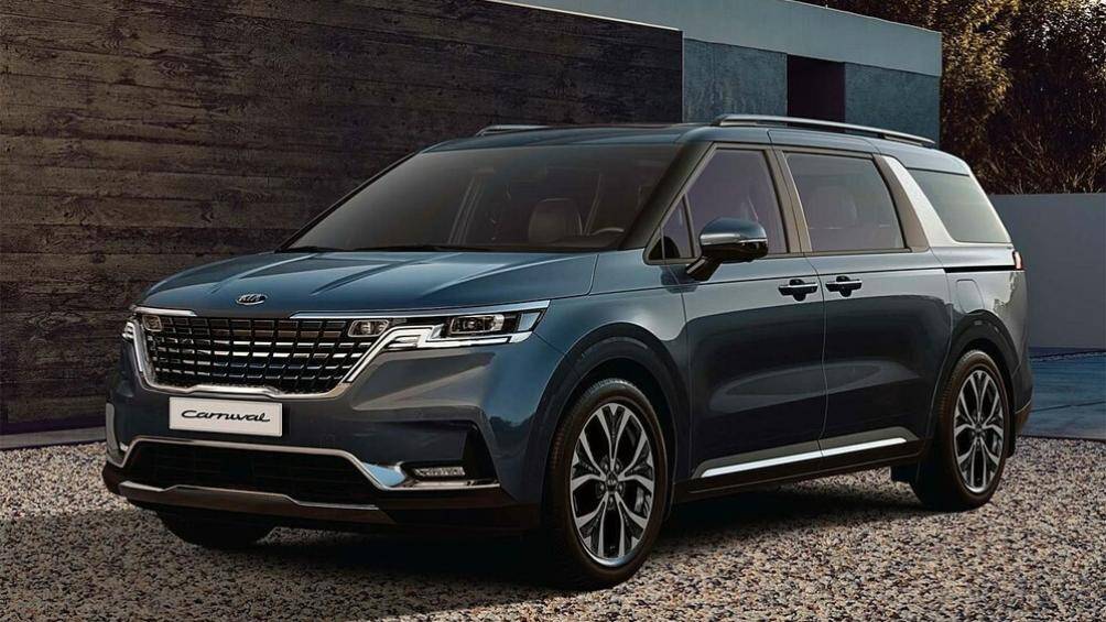 8. Kia Carnival (doanh số: 55.000 chiếc)