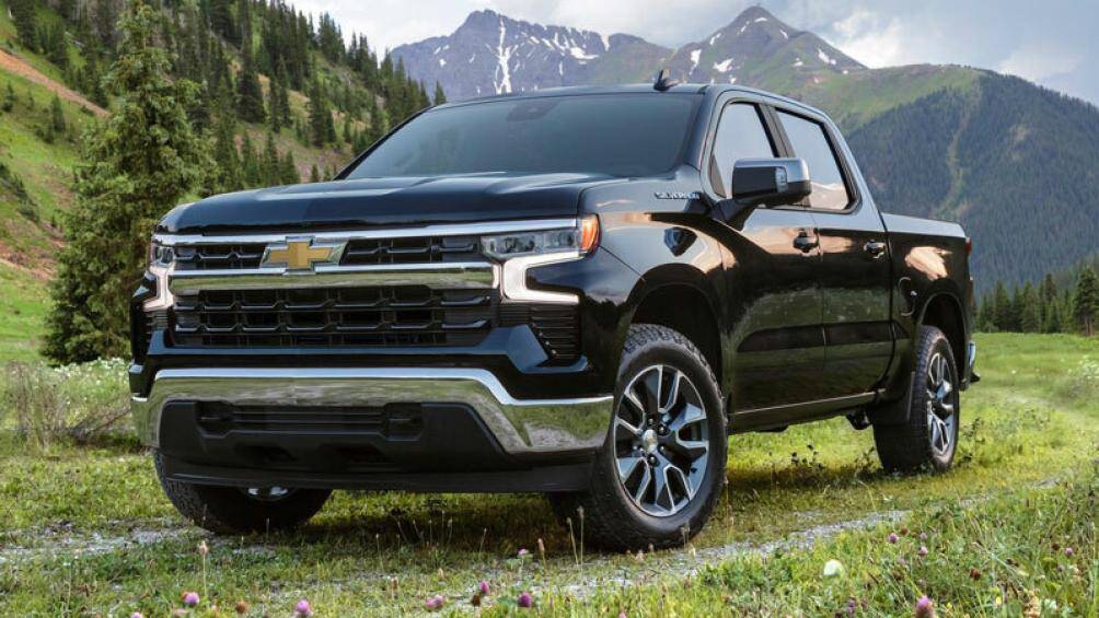 8. Chevrolet (doanh số: 1,51 triệu chiếc)