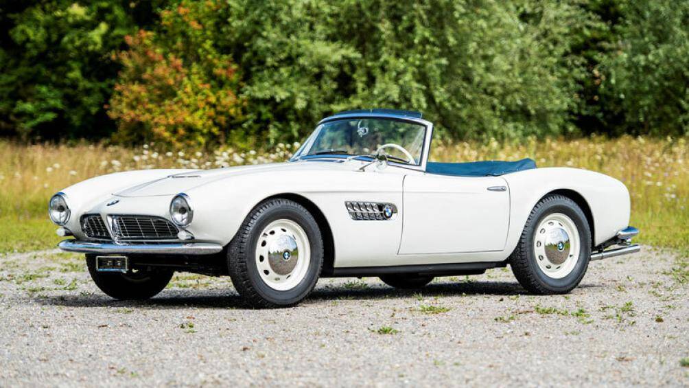 2. BMW 507 Series II Roadster 1958 (giá: 3 triệu USD)
