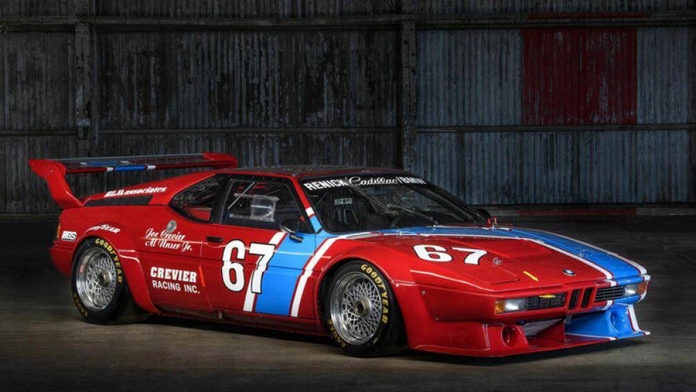 3. BMW M1 Procar 1980 (giá: 913.000 USD)