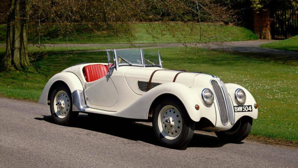 4. BMW 328 Roadster 1937 (giá: 846.743 USD)