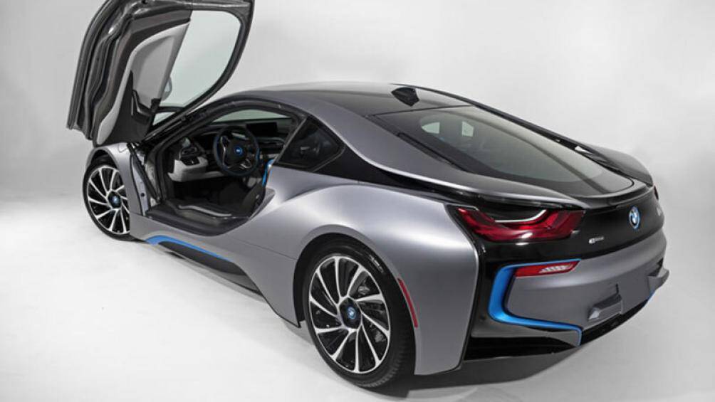 5. BMW i8 Concours d'Elegance Edition 2014 (giá: 825.000 USD)
