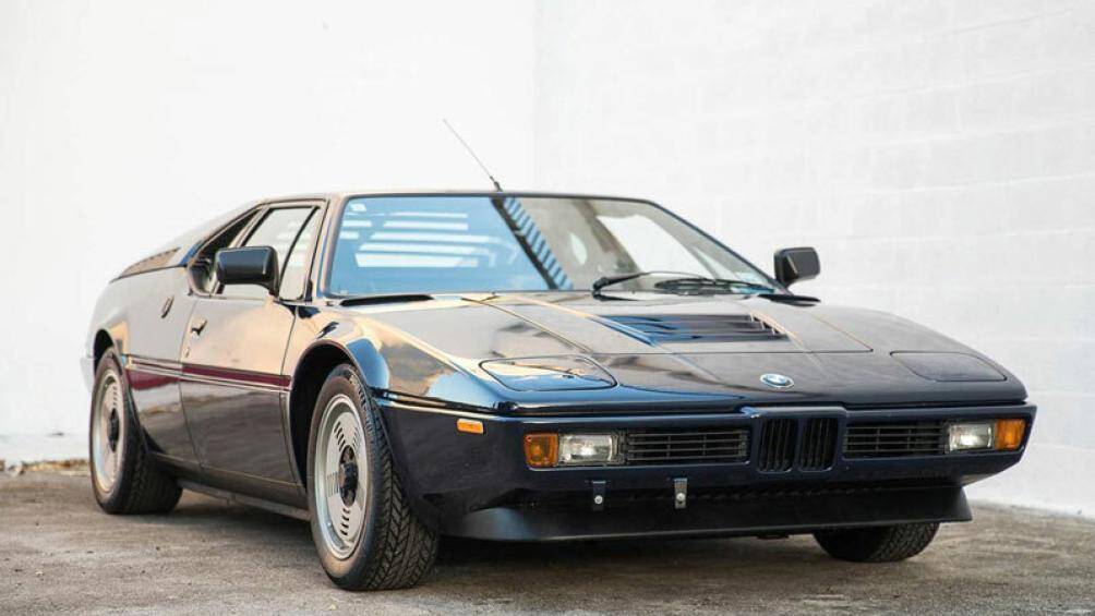 7. BMW M1 1981 (giá: 692.500 USD)
