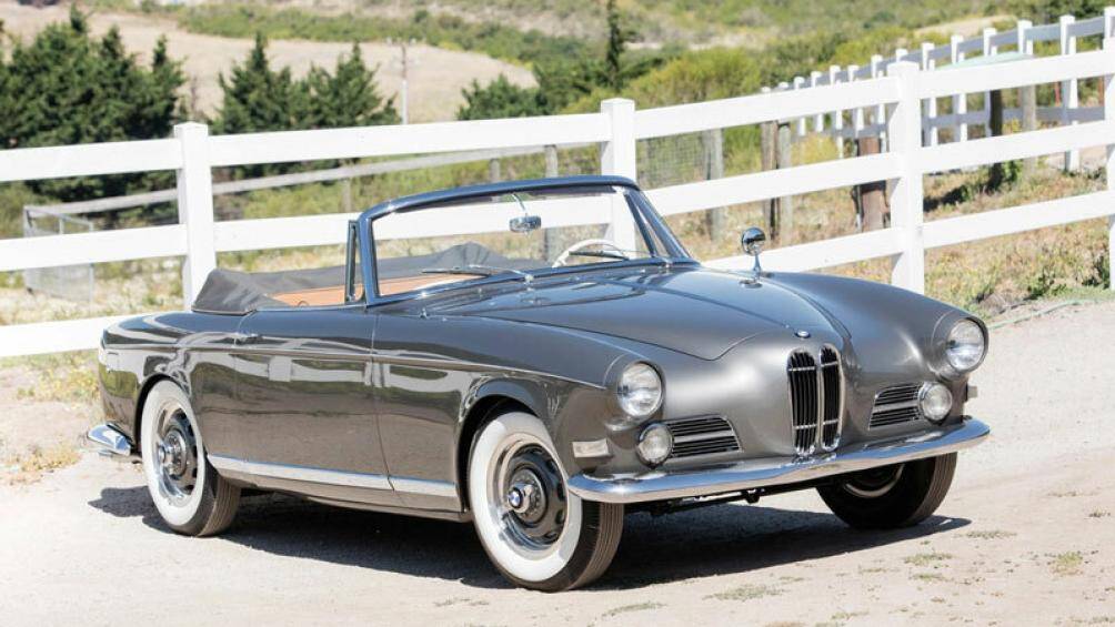 9. BMW 503 Cabriolet 1957 (giá: 583.000 USD)