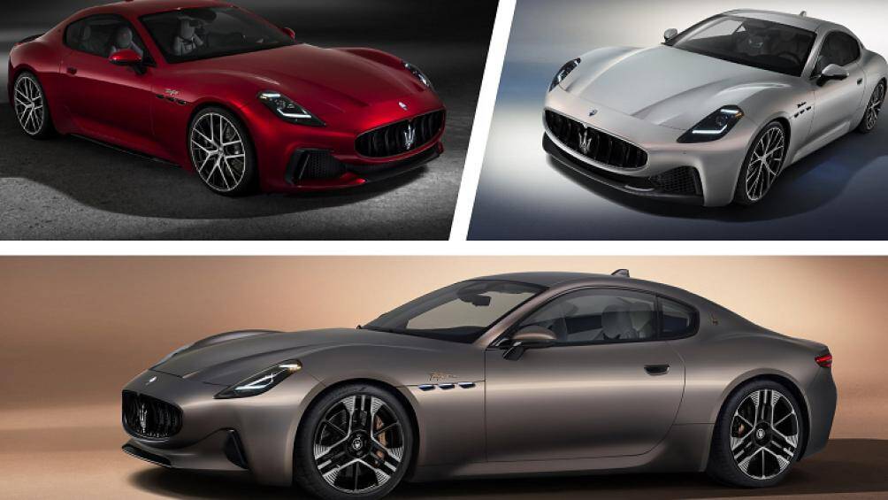 Maserati đã cho ra mắt dòng xe GranTurismo hoàn toàn mới với hai phiên bản chạy bằng động cơ V6 và một phiên bản chạy hoàn toàn bằng điện