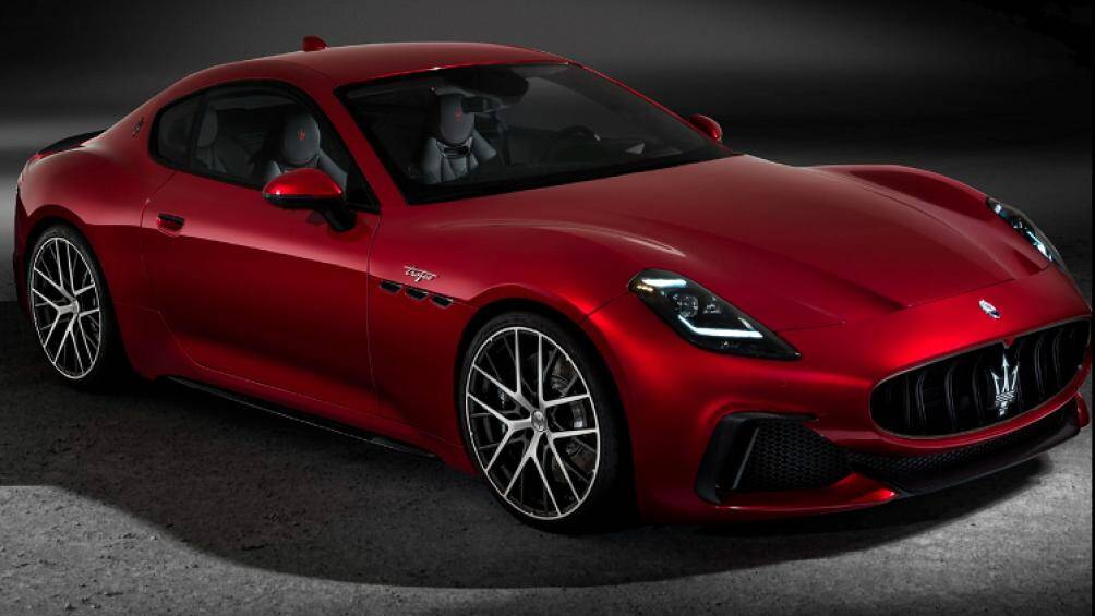 Maserati GranTurismo được chế tạo dựa trên một kiến trúc trọng lượng nhẹ mới được làm từ nhôm, magiê và thép