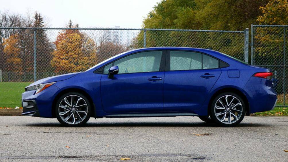 1. Toyota Corolla (doanh số: 629 nghìn chiếc)