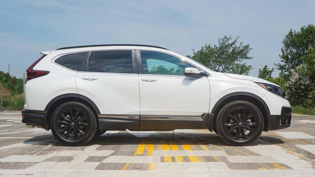 5. Honda CR-V (doanh số: 358 nghìn chiếc)