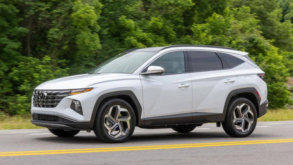 7. Hyundai Tucson (doanh số: 302 nghìn chiếc)