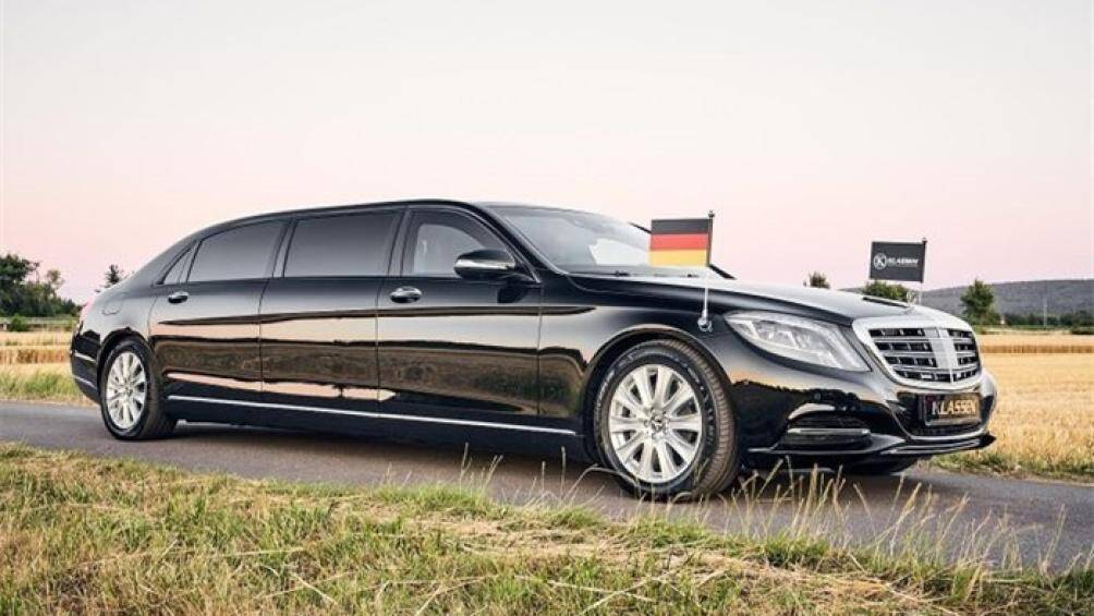 Chiếc Mercedes-Maybach S 650 bọc thép từ hãng độ Klassen không chỉ gây choáng ngợp bởi thiết kế sang trọng mà còn có khả năng chống đạn tối tân