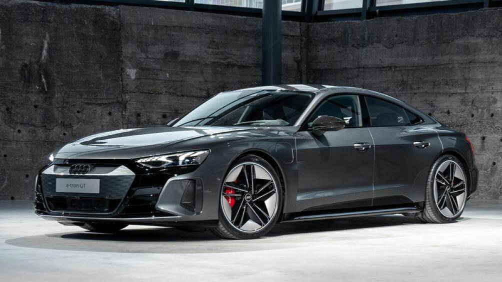 5. Audi RS e-tron GT