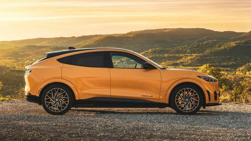 6. Ford Mustang Mach E