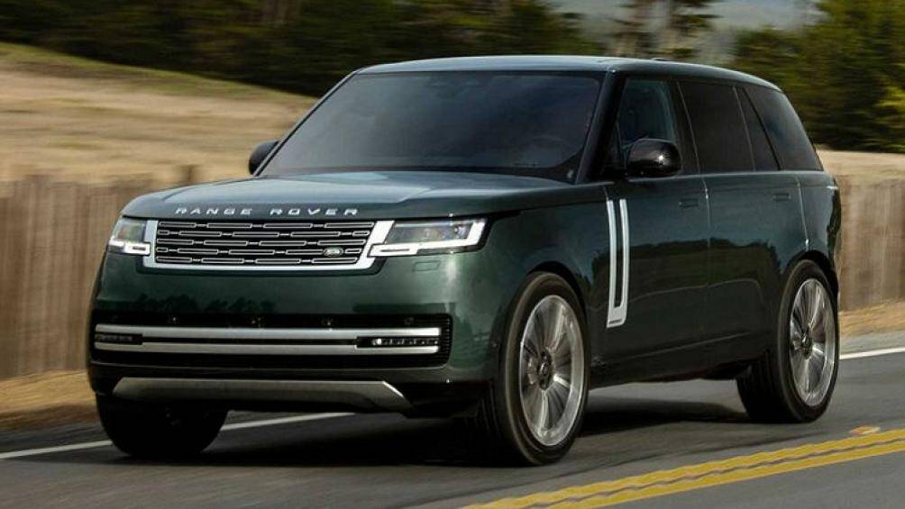 1. Land Rover Range Rover