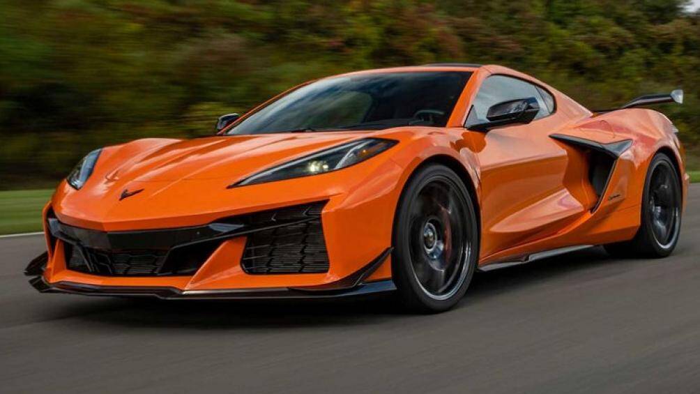 3. Chevrolet Corvette Z06