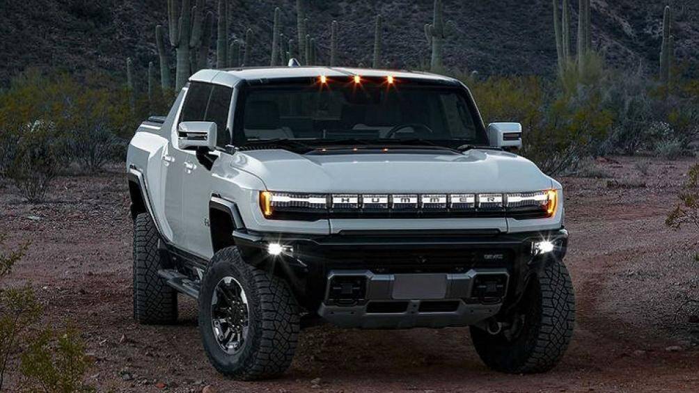 4. GMC Hummer EV