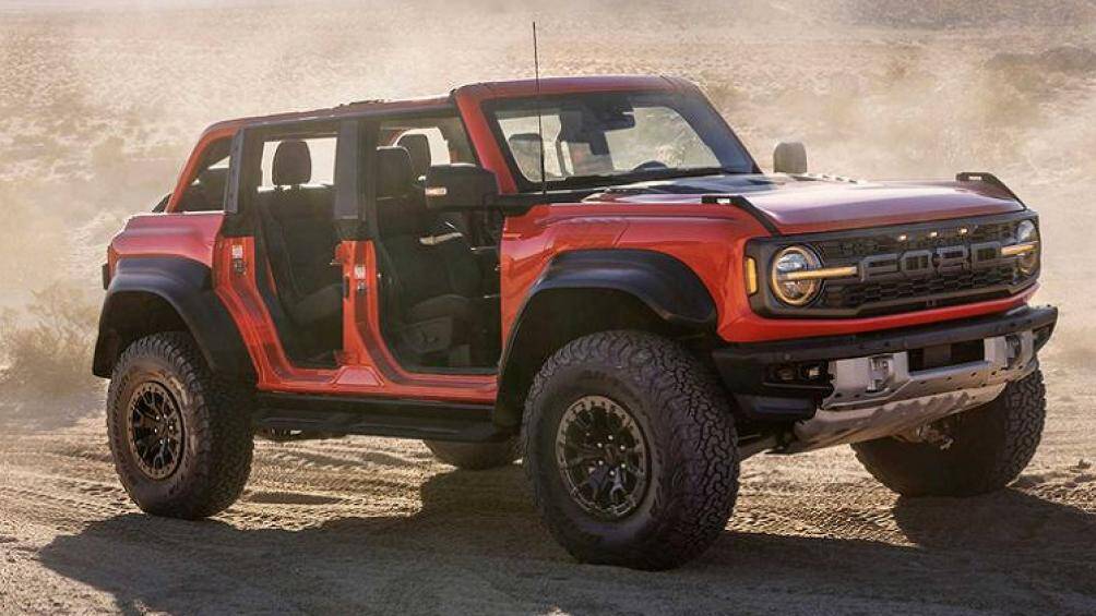 6. Ford Bronco Raptor