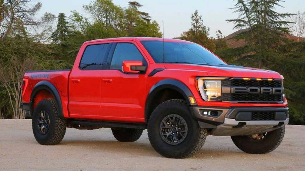 7. Ford F-150 Raptor