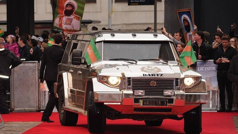 Xe được phát triển dựa trên nguyên mẫu chiếc xe Mercedes-Maybach GLS