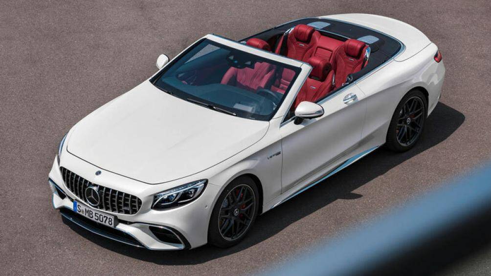 3. Mercedes-AMG S63 Convertible (giá khởi điểm: 185.400 USD)