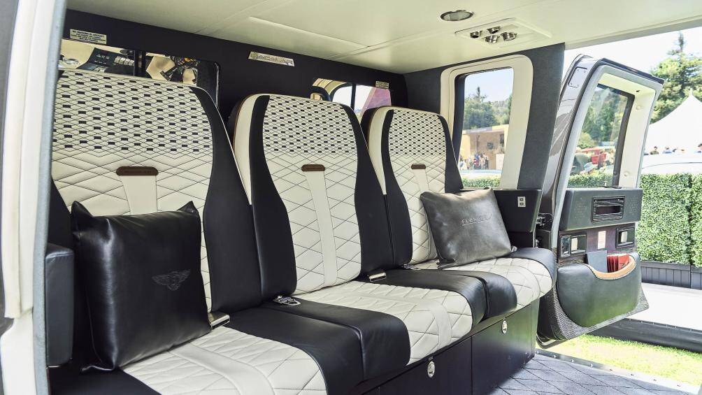 Chiếc Bacalar của riêng Ricci vẫn đang được sản xuất và sẽ được bàn giao tới vị chủ nhân của hãng hàng không này trong thời gian tới