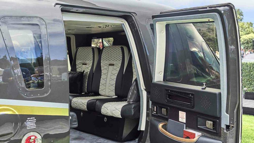 Một trong những chiếc Gulfstream G650 lấy cảm hứng từ Bacalar đã sẵn sàng cho chuyến bay tại sân bay Farnborough