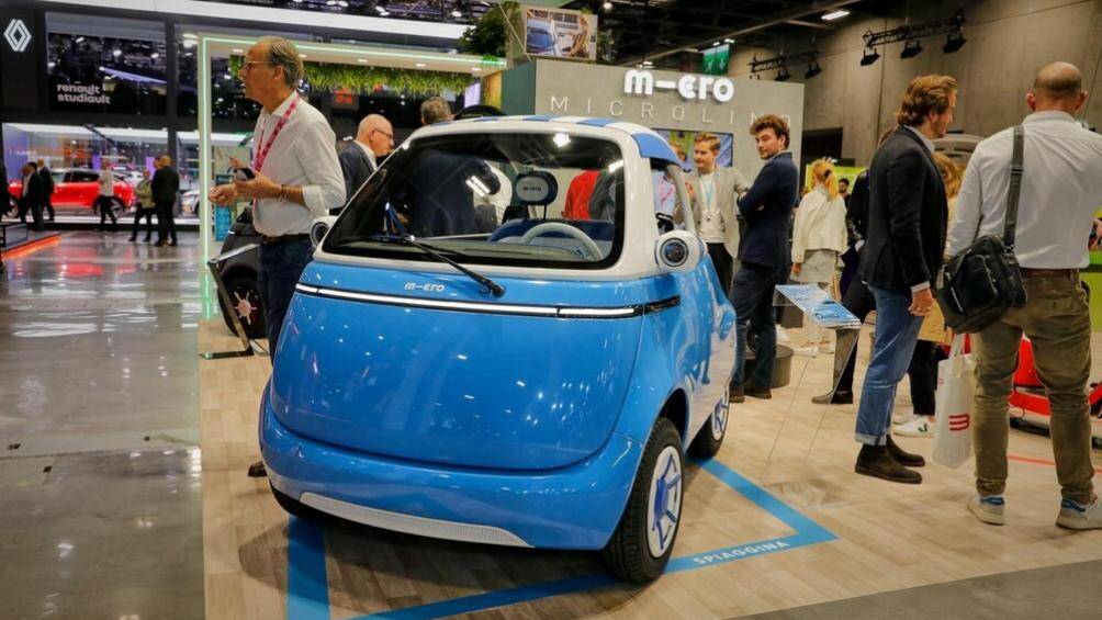 Theo hãng Micro, Microlino Spiaggina cũng sẽ được lên dây chuyền sản xuất vào năm sau với mô-tơ điện mạnh 12,5 kW và mô-men xoắn cực đại 89 Nm