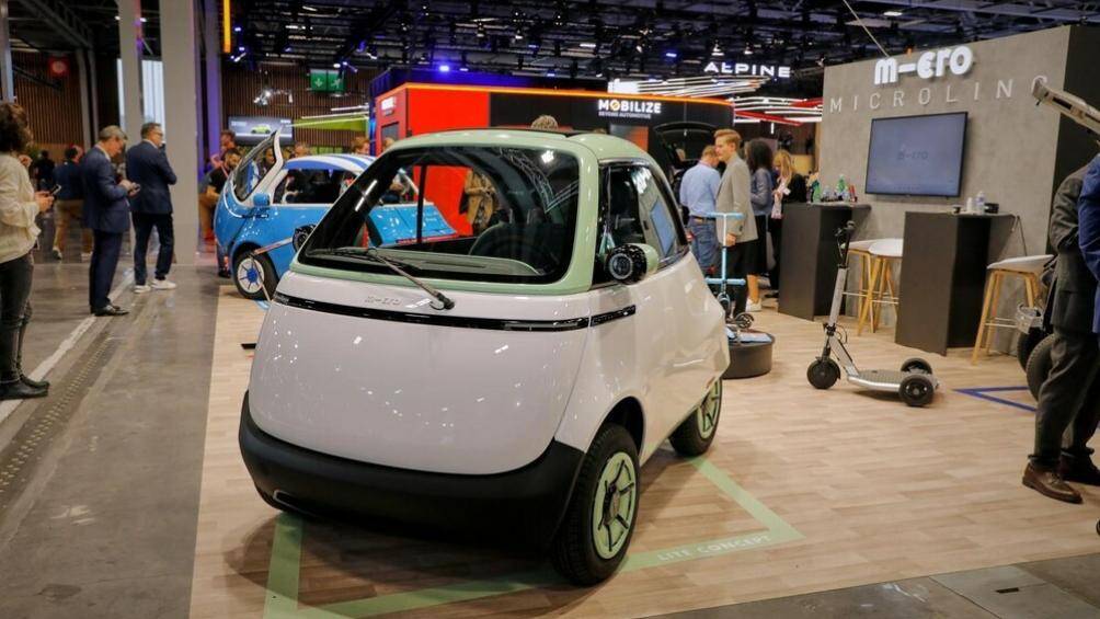 Xe có trọng lượng dưới 425 kg, công suất mô-tơ điện tối đa 6 kW và vận tốc tối đa giới hạn ở 45 km/h