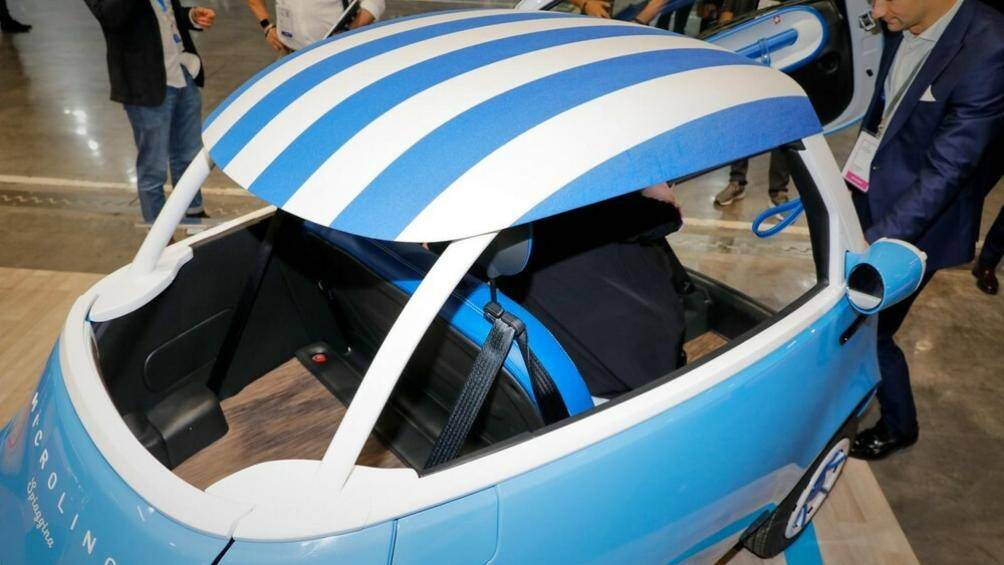 Dự kiến, Microlino Spiaggina sẽ được sản xuất dưới dạng xe giới hạn số lượng và sẽ có giá cao hơn Microlino Lite