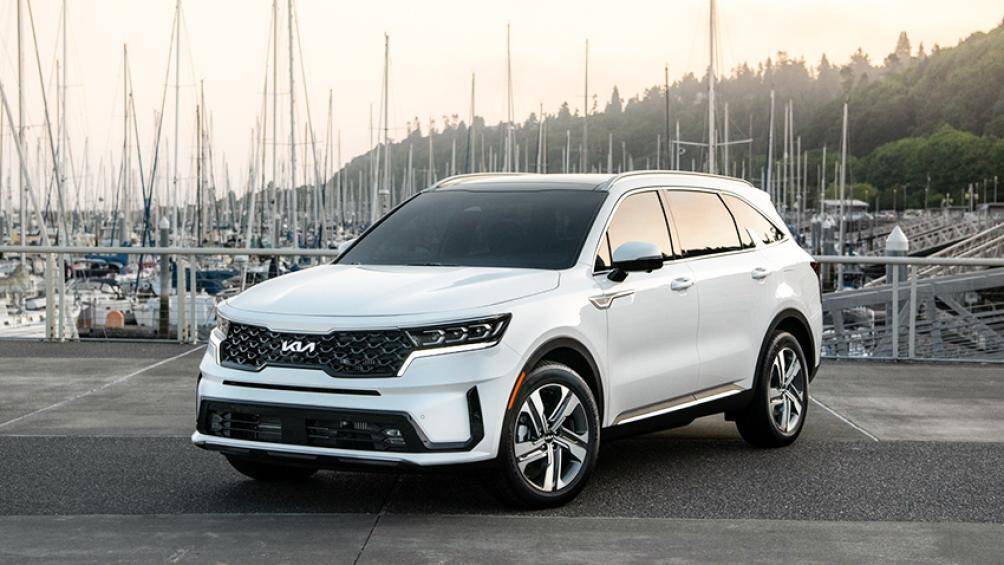 1. Kia Sorento (giá khởi điểm: 29.590 USD)