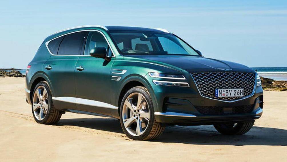 4. Genesis GV80 (giá khởi điểm: 50.200 USD)