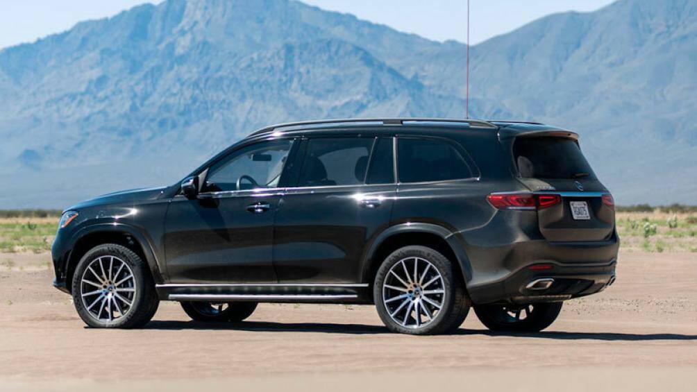 5. Mercedes-Benz GLS-Class (giá khởi điểm: 77.850 USD)
